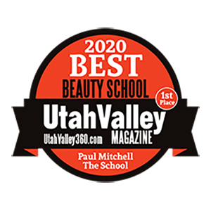Utah Valley's Best Beauty School badge